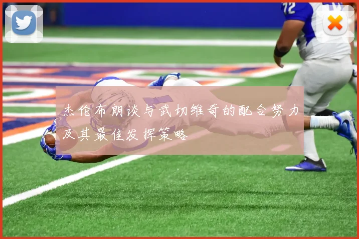 杰伦布朗谈与武切维奇的配合努力及其最佳发挥策略