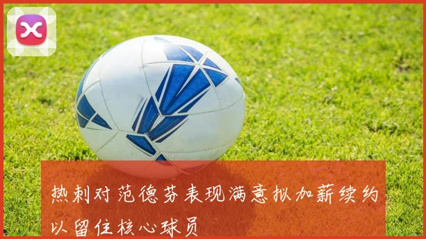 热刺对范德芬表现满意拟加薪续约以留住核心球员