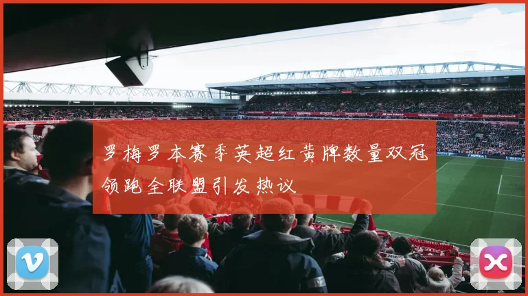 罗梅罗本赛季英超红黄牌数量双冠领跑全联盟引发热议